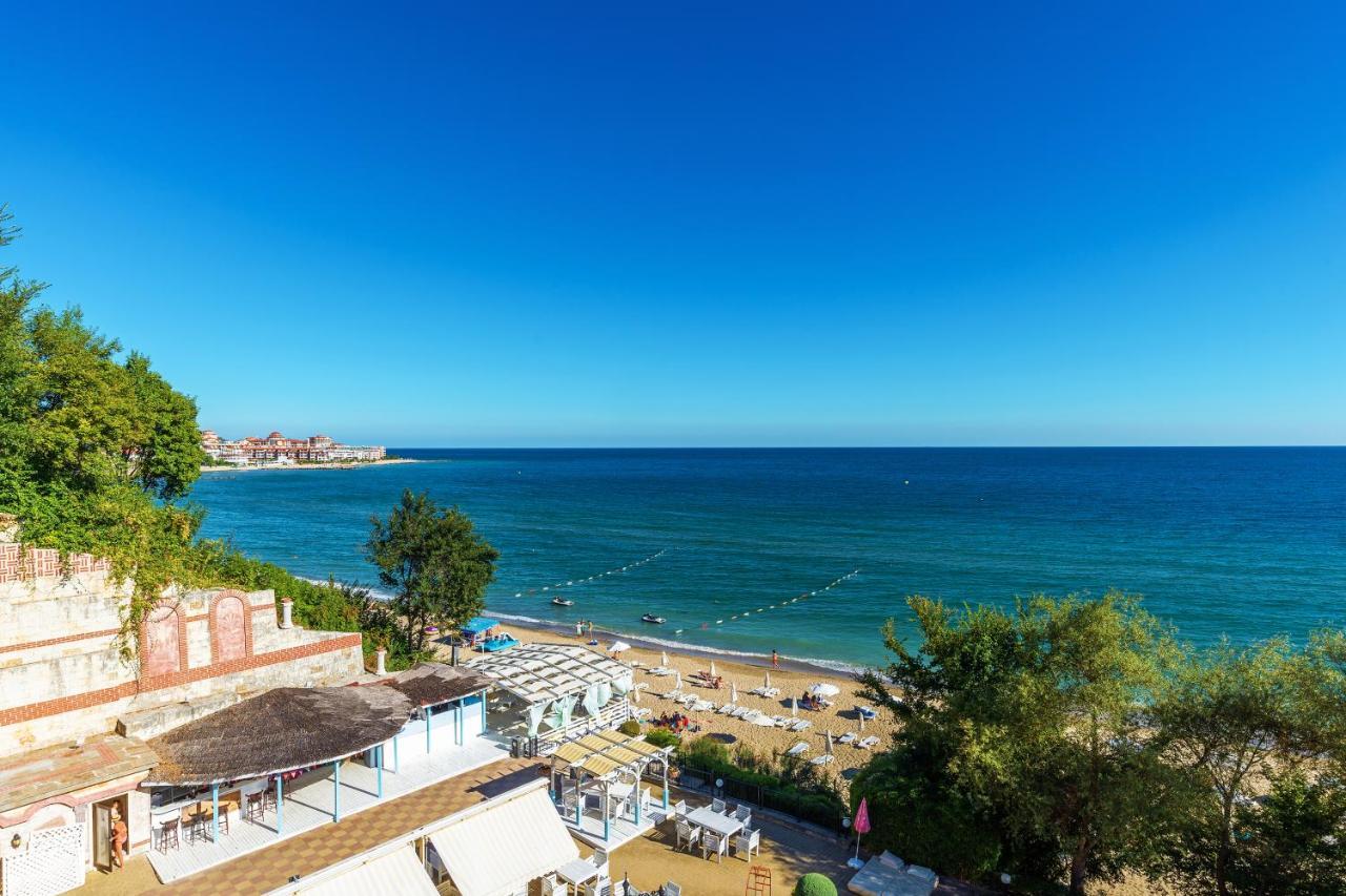 Tiva del Mar Beach Hotel Sveti Vlas Exteriör bild